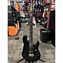 Used Sterling by Music Man 2010s JP100D Solid Body Electric Guitar Trans Black