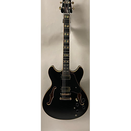 Ibanez 2010s JSM20-BKL Hollow Body Electric Guitar Black