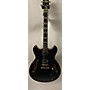 Used Ibanez 2010s JSM20-BKL Hollow Body Electric Guitar Black