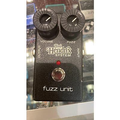 Dunlop 2010s Jimi Hendrix Fuzz Unit Effect Pedal