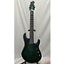 Used Sterling by Music Man 2010s John Petrucci JP157 7 String Solid Body Electric Guitar Emerald Green