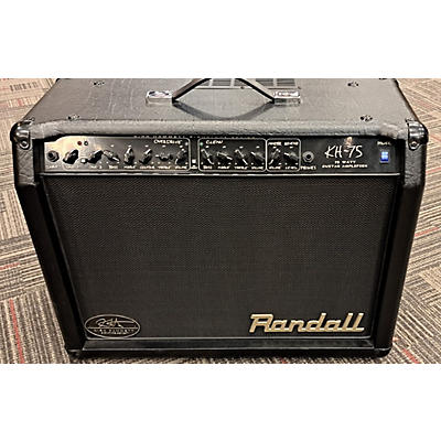 Randall 2010s KH75 Kirk Hammet 1x12 75W Guitar Combo Amp