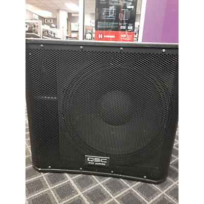 QSC 2010s KW181 1000W Powered Subwoofer