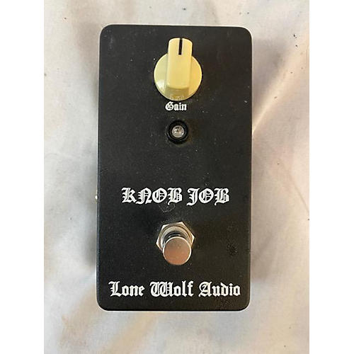 Lone Wolf Audio 2010s Knob Job Effect Pedal