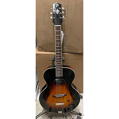The Loar 2010s LH309VS Hollow Body Electric Guitar