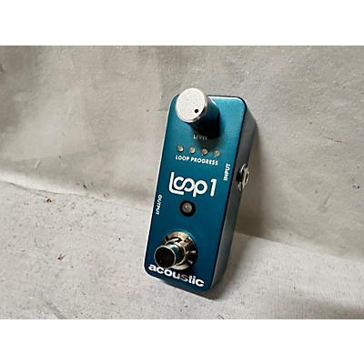 Acoustic 2010s LOOP 1 Pedal