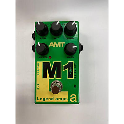 AMT Electronics 2010s Legend Amps Series M1 Distortion Effect Pedal