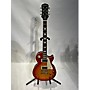 Used Epiphone 2010s Les Paul Standard Pro Solid Body Electric Guitar Cherry Sunburst