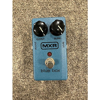 MXR 2010s M103 Octave Blue Box Effect Pedal