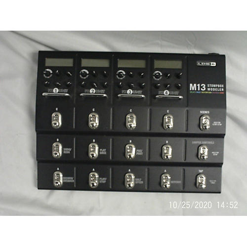 Line 6 2010s M13 Stompbox Modeler Effect Processor
