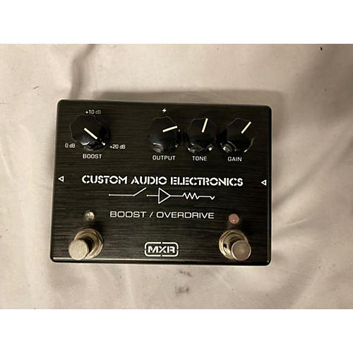 2010s MC402 Boost Overdrive Effect Pedal