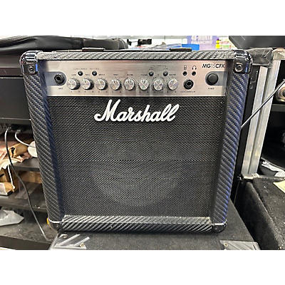 Marshall 2010s MG15CFX 1X8 15W Guitar Combo Amp