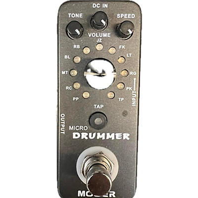Mooer 2010s MICRO DRUMMER Effect Pedal