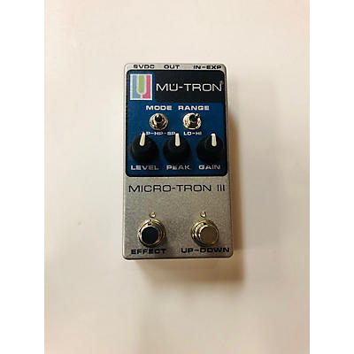 Mu-Tron 2010s MICRO-TRON III MT3 Effect Pedal