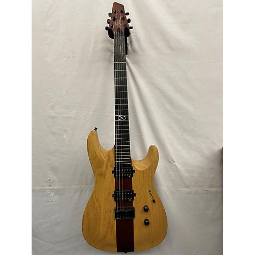 Chapman 2010s ML1-8 RS Rob Scallon Signature Solid Body Electric Guitar Natural