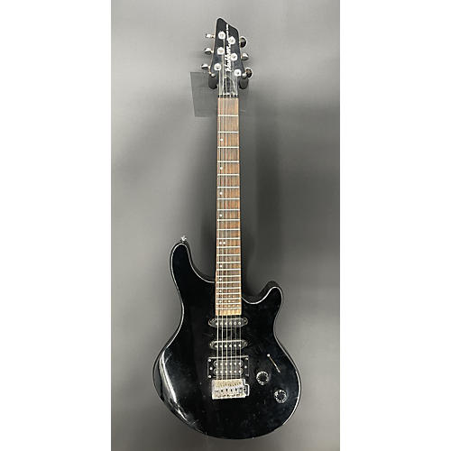 Washburn 2010s Maverick Series Solid Body Electric Guitar Black