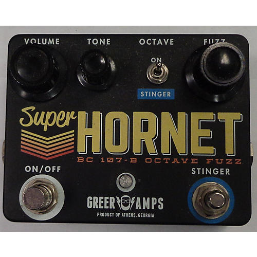 2010s OCTAVE Effect Pedal