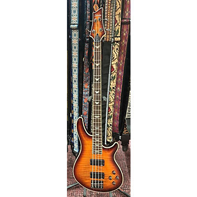 Schecter Guitar Research 2010s Omen Extreme 4 String Electric Bass Guitar