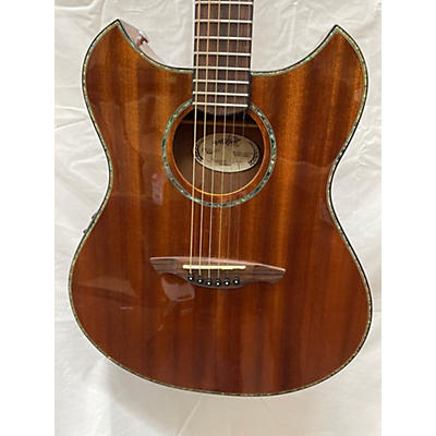 Wechter Guitars 2010s PM314OTE Acoustic Electric Guitar