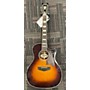 Used D'Angelico 2010s PREMIER FULTON 12 12 String Acoustic Electric Guitar Iced Tea