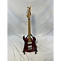 Used Kramer 2010s Pacer Limited Edition Solid Body Electric Guitar Candy Apple Red Metallic