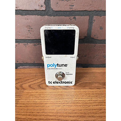 TC Electronic 2010s Polytune Tuner Pedal