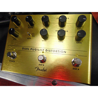 Fender 2010s Pugilist Effect Pedal