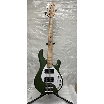 Sterling by Music Man 2010s Ray5 5 String Electric Bass Guitar