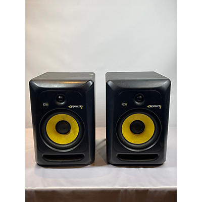 KRK 2010s Rokit 8 Rokit G3 Pair Powered Monitor