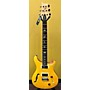 Used PRS 2010s SE Custom 22 Semi-Hollowbody Hollow Body Electric Guitar santana yellow