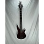 Used Ibanez 2010s SR505 5 String Electric Bass Guitar Walnut