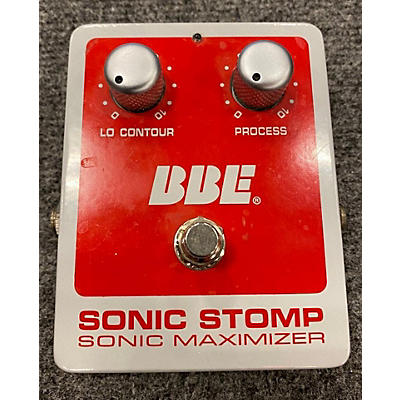 BBE 2010s SS92 Sonicstomp Sonic Maximizer Effect Pedal
