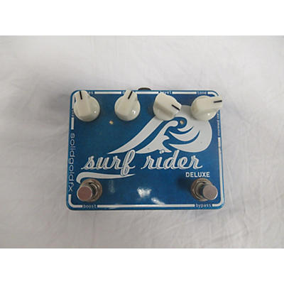 SolidGoldFX 2010s SURF RIDER DELUXE Effect Pedal