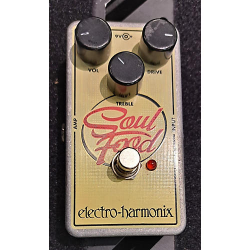 Electro-Harmonix 2010s Soul Food Overdrive Effect Pedal