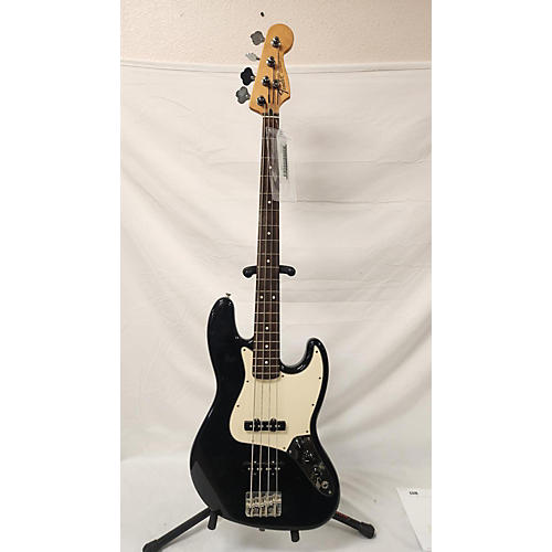 Fender 2010s Standard Jazz Bass Electric Bass Guitar Black