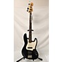 Used Fender 2010s Standard Jazz Bass Electric Bass Guitar Black