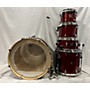 Used TAMA 2010s Superstar Classic Drum Kit red sparkle