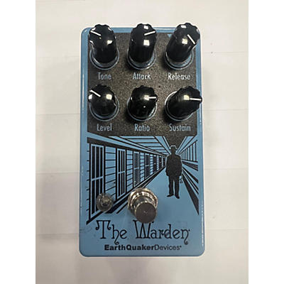EarthQuaker Devices 2010s THE WARDEN Effect Pedal