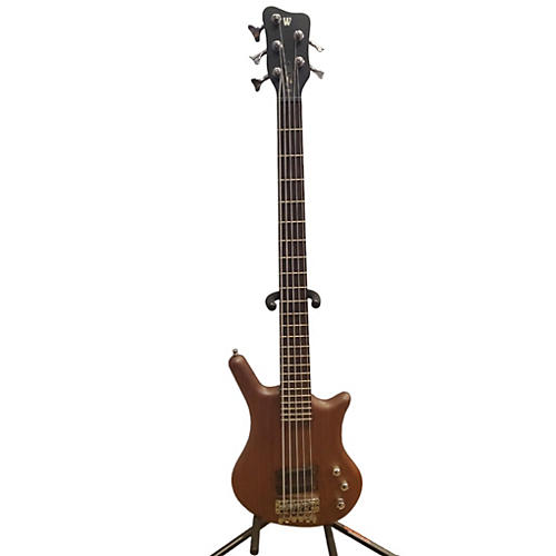 Warwick 2010s Thumb 5 String Bolt-On Electric Bass Guitar Walnut