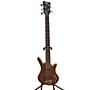 Used Warwick 2010s Thumb 5 String Bolt-On Electric Bass Guitar Walnut