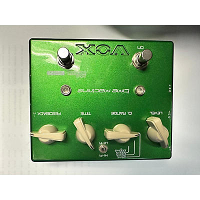 Vox 2010s Time Machine Effect Pedal