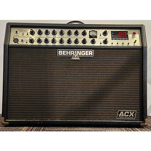 Behringer 2010s Ultracoustic ACX1000 Acoustic Guitar Combo Amp