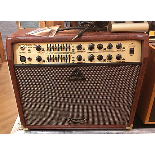 Behringer 2010s Ultracoustic ACX1800 Acoustic Guitar Combo Amp