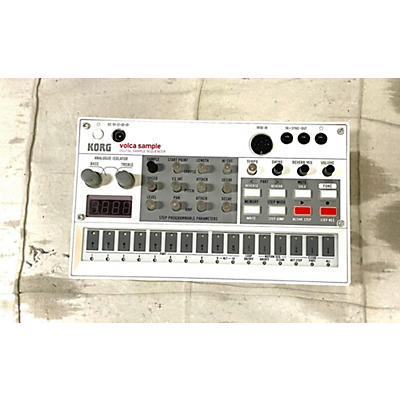 KORG 2010s Volca Sample Drum Machine