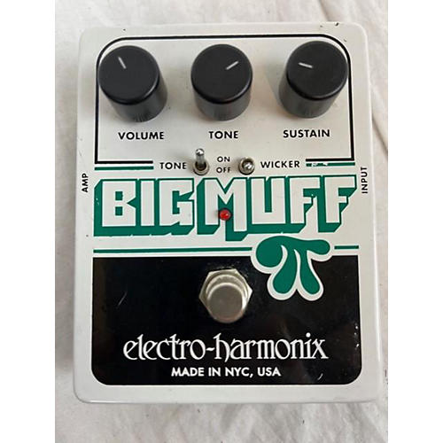 2010s XO Big Muff With Tone Wicker Distortion Effect Pedal