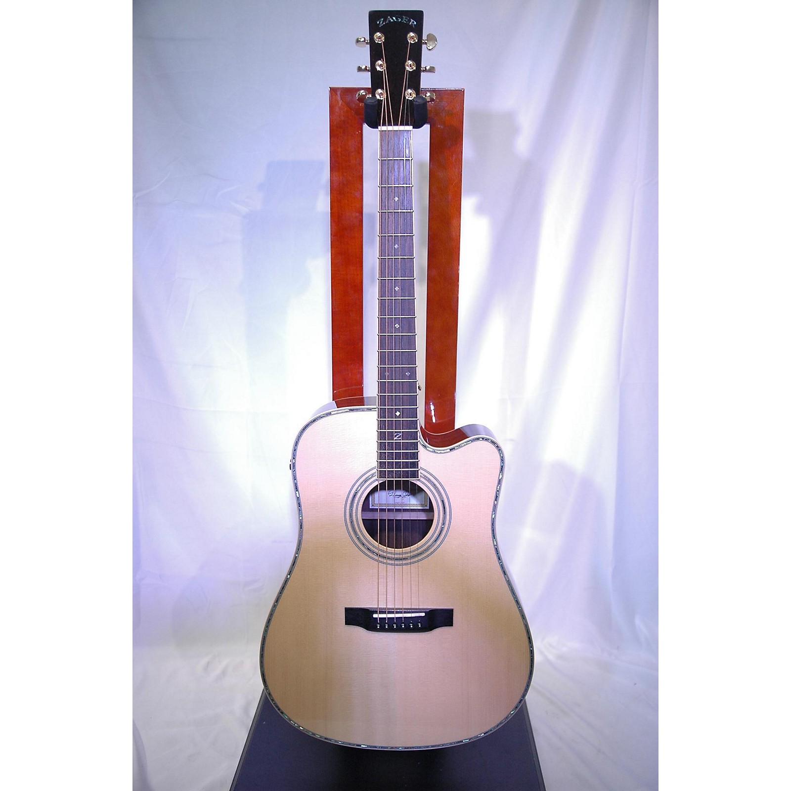 Used Zager 2010s ZAD900CE Acoustic Guitar Natural Musician's Friend
