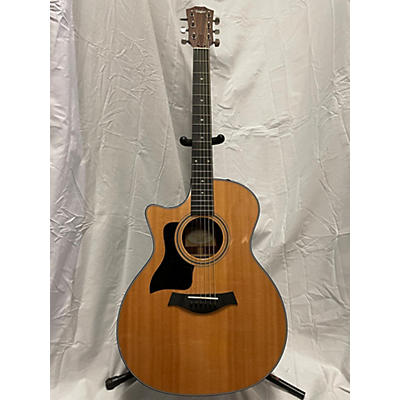 Taylor 2011 314CE Left Handed Acoustic Electric Guitar