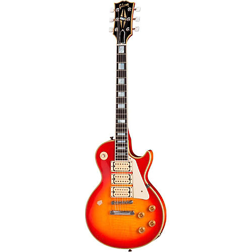 2011 Ace Frehley Budokan Les Paul Custom Hand-Aged Electric Guitar