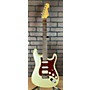 Used Fender 2011 American Deluxe Stratocaster HSS Solid Body Electric Guitar Olympic Pearl