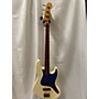 Used Fender 2011 American Standard Jazz Bass Electric Bass Guitar White